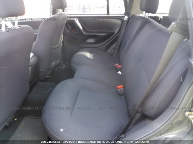 1J4GW48S44C319832 - 2004 JEEP GRAND CHEROKEE LAREDO/COLUMBIA/FREEDOM 黑色 照片 8