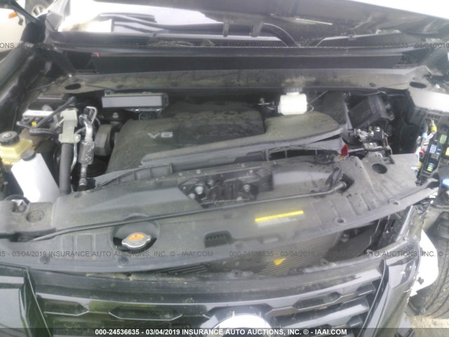 5N1DR2MN6JC636622 - 2018 NISSAN PATHFINDER S/SV/SL/PLATINUM BLACK photo 10