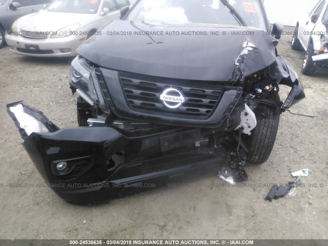 5N1DR2MN6JC636622 - 2018 NISSAN PATHFINDER S/SV/SL/PLATINUM BLACK photo 6