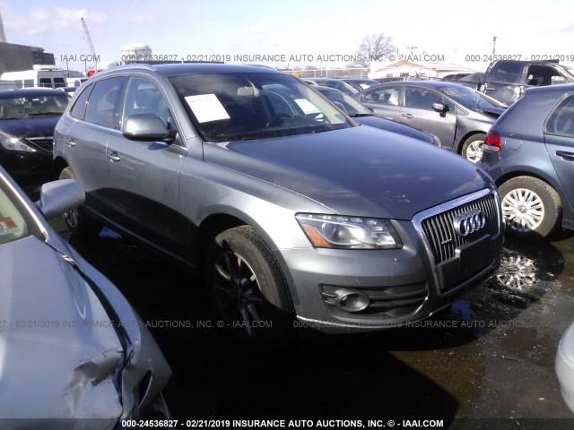 WA1LFAFP7CA106265 - 2012 AUDI Q5 PREMIUM PLUS GRAY photo 1