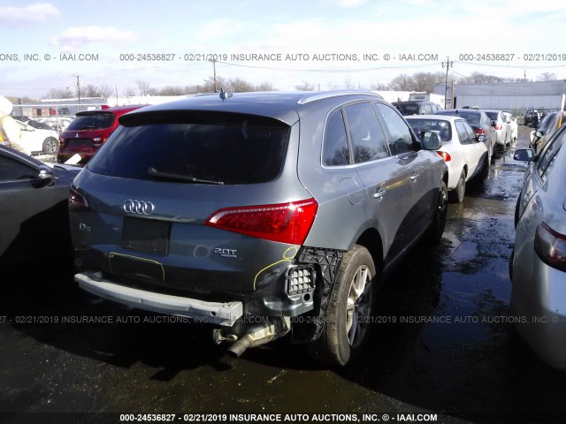 WA1LFAFP7CA106265 - 2012 AUDI Q5 PREMIUM PLUS GRAY photo 4