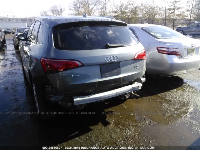 WA1LFAFP7CA106265 - 2012 AUDI Q5 PREMIUM PLUS GRAY photo 6