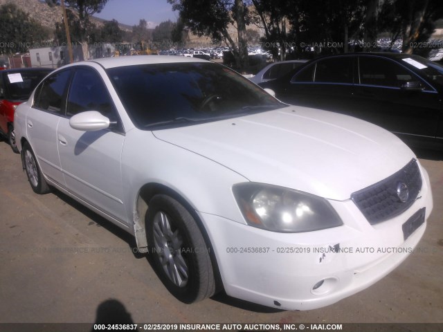 1N4AL11D26N439253 - 2006 NISSAN ALTIMA S/SL WHITE photo 1