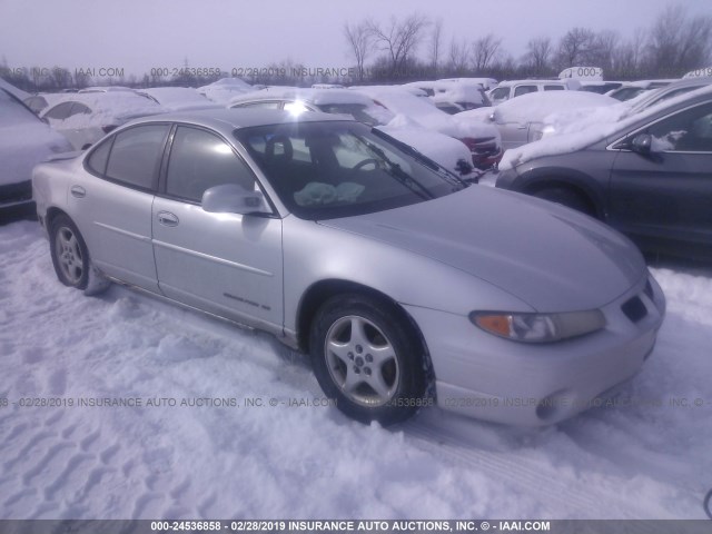 1G2WK52J52F196030 - 2002 PONTIAC GRAND PRIX SE 银色 照片 1