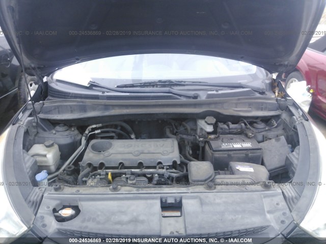 KM8JU3AC4BU194686 - 2011 HYUNDAI TUCSON GLS/LIMITED 黑色 照片 10