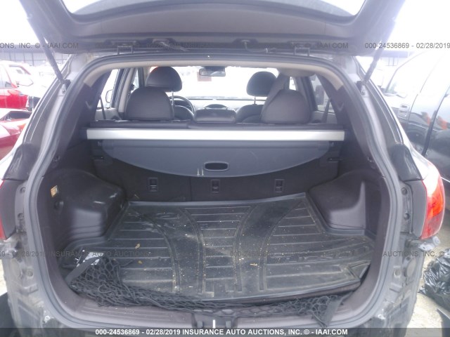 KM8JU3AC4BU194686 - 2011 HYUNDAI TUCSON GLS/LIMITED 黑色 照片 8