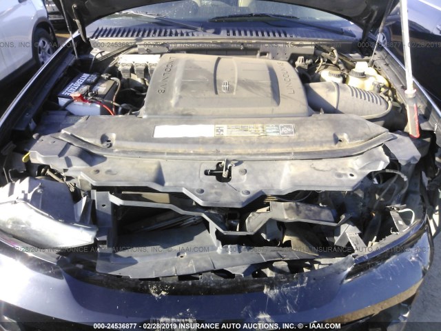 5LMFU27575LJ24440 - 2005 LINCOLN NAVIGATOR Noir photo 10