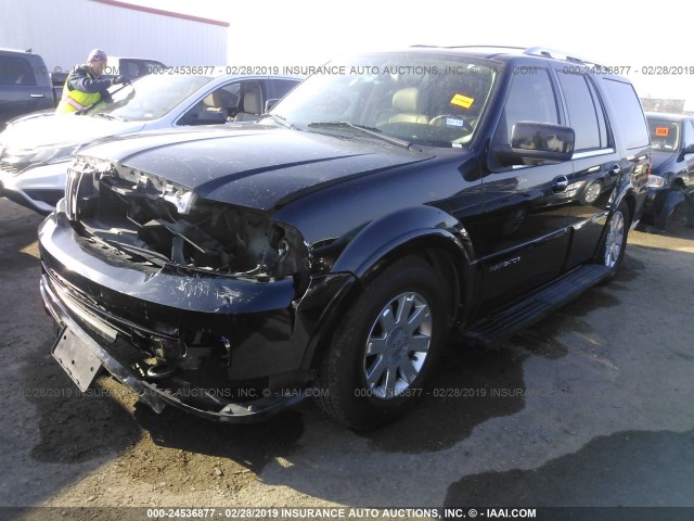 5LMFU27575LJ24440 - 2005 LINCOLN NAVIGATOR Noir photo 2