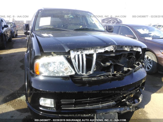 5LMFU27575LJ24440 - 2005 LINCOLN NAVIGATOR Noir photo 6