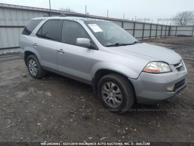 2HNYD18993H518926 - 2003 ACURA MDX TOURING SILVER photo 1