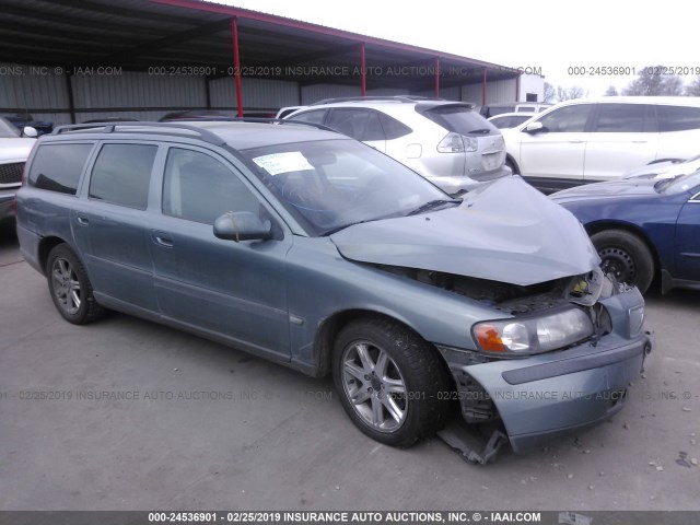 YV1SW53D512071049 - 2001 VOLVO V70 T5 TURBO GRAY photo 1