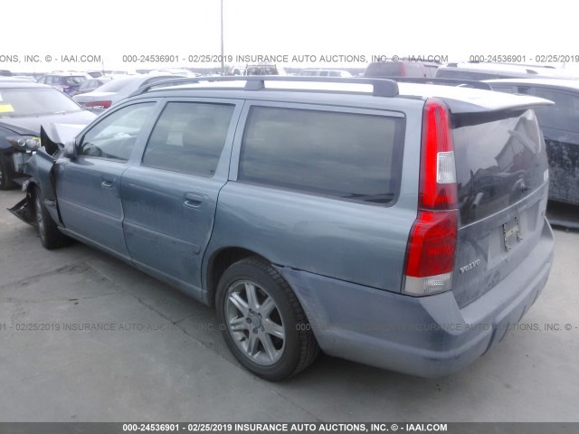 YV1SW53D512071049 - 2001 VOLVO V70 T5 TURBO GRAY photo 3