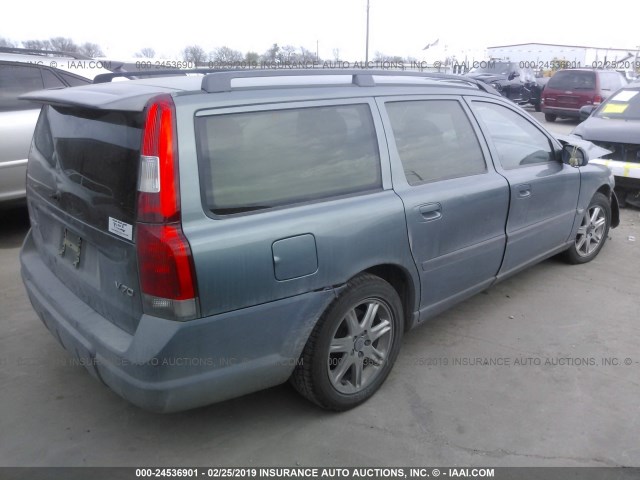 YV1SW53D512071049 - 2001 VOLVO V70 T5 TURBO GRAY photo 4