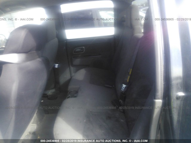 1GCDS136658118709 - 2005 CHEVROLET COLORADO BLACK photo 8