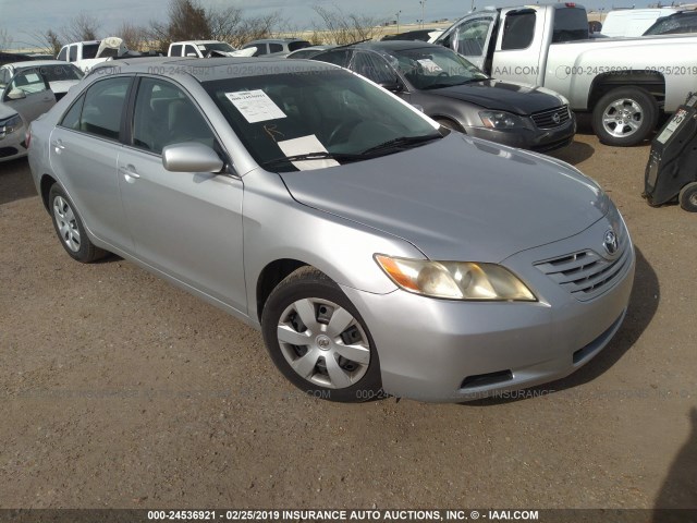 4T4BE46K19R100917 - 2009 TOYOTA CAMRY SE/LE/XLE 灰色 照片 1