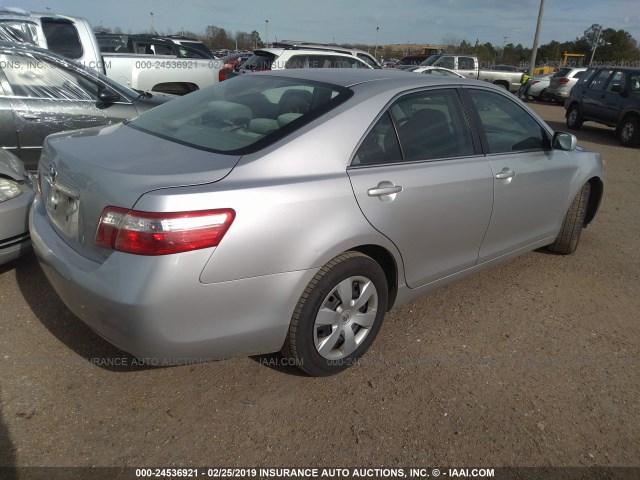 4T4BE46K19R100917 - 2009 TOYOTA CAMRY SE/LE/XLE 灰色 照片 4