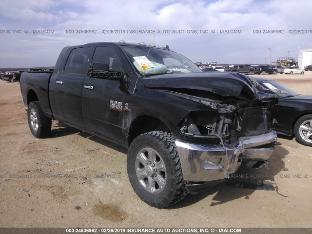 3C6UR5ML6EG175162 - 2014 RAM 2500 SLT BLACK photo 1