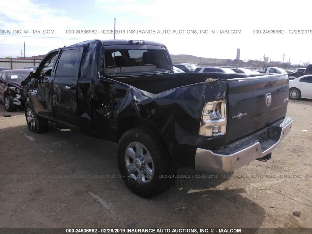 3C6UR5ML6EG175162 - 2014 RAM 2500 SLT BLACK photo 3