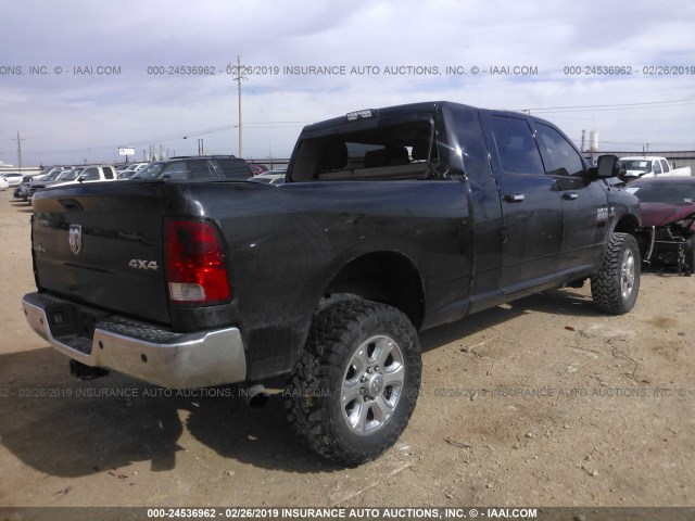 3C6UR5ML6EG175162 - 2014 RAM 2500 SLT BLACK photo 4