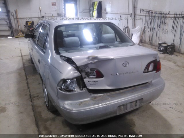 2T1BR12E0XC154138 - 1999 TOYOTA COROLLA VE/CE/LE 银色 照片 6