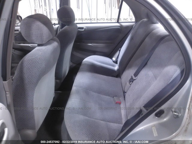 2T1BR12E0XC154138 - 1999 TOYOTA COROLLA VE/CE/LE 银色 照片 8