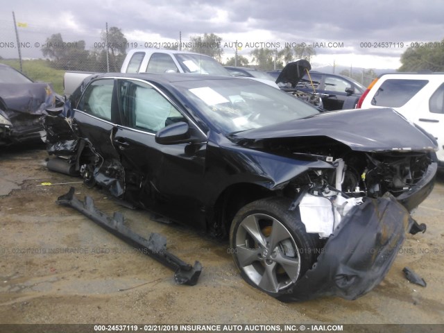 4T1BF1FK8EU316876 - 2014 TOYOTA CAMRY L/SE/LE/XLE 黑色 照片 1