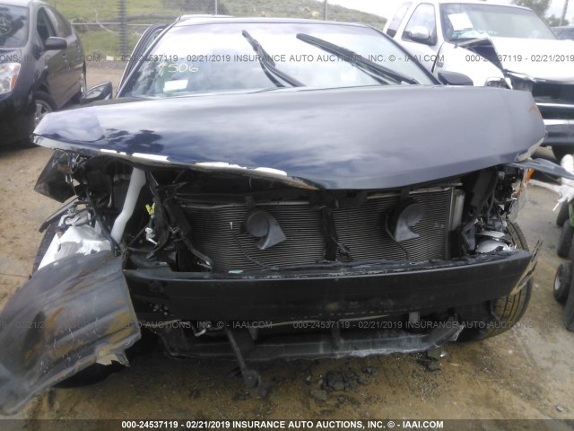 4T1BF1FK8EU316876 - 2014 TOYOTA CAMRY L/SE/LE/XLE 黑色 照片 6