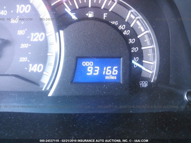 4T1BF1FK8EU316876 - 2014 TOYOTA CAMRY L/SE/LE/XLE 黑色 照片 7