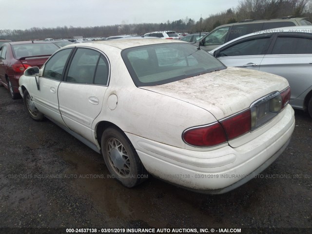 1G4HR54K33U178253 - 2003 BUICK LESABRE LIMITED WHITE photo 3