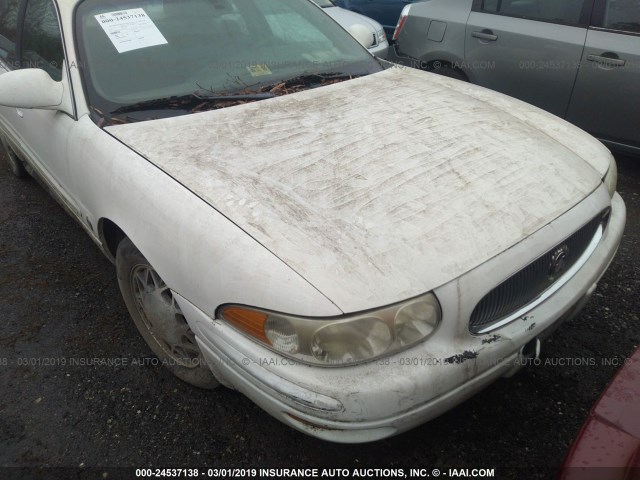 1G4HR54K33U178253 - 2003 BUICK LESABRE LIMITED WHITE photo 6