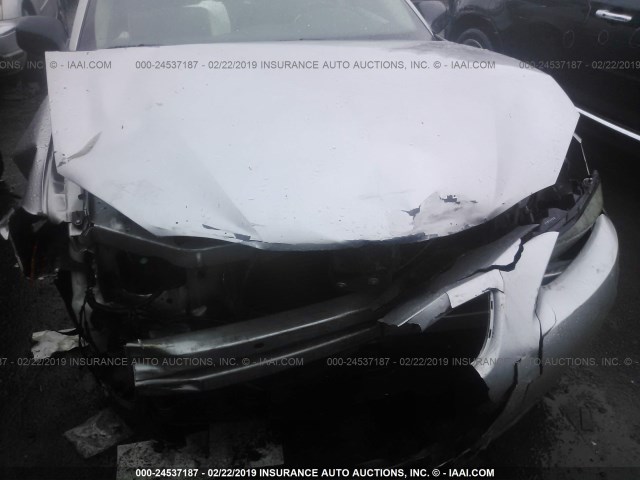 2G2WP552971162810 - 2007 PONTIAC GRAND PRIX SILVER photo 6