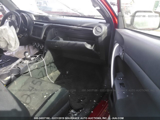 JTKJF5C72GJ026251 - 2016 TOYOTA SCION TC წითელი ფოტო 5