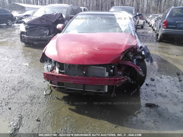 JTKJF5C72GJ026251 - 2016 TOYOTA SCION TC წითელი ფოტო 6