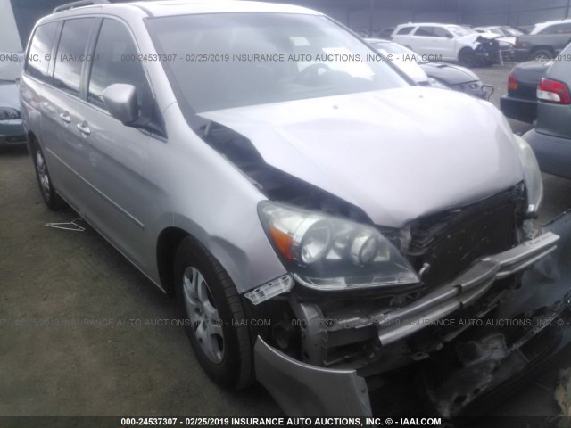 5FNRL38615B014443 - 2005 HONDA ODYSSEY EXL SILVER photo 6