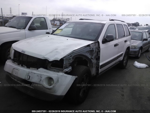 1J4GR48K16C121686 - 2006 JEEP GRAND CHEROKEE LAREDO/COLUMBIA/FREEDOM 白色 照片 2