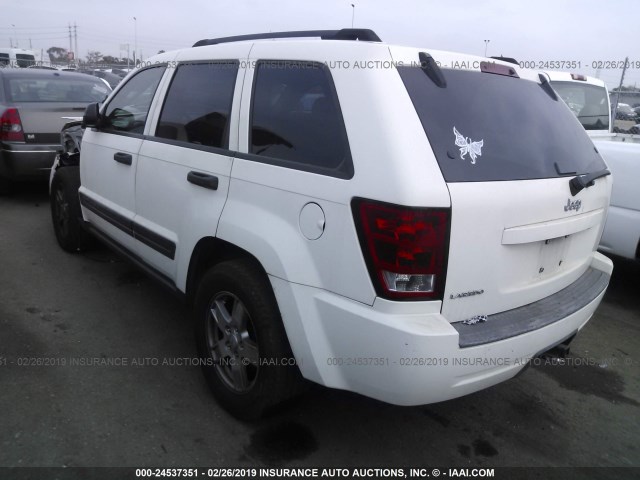 1J4GR48K16C121686 - 2006 JEEP GRAND CHEROKEE LAREDO/COLUMBIA/FREEDOM 白色 照片 3