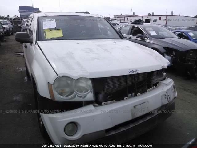 1J4GR48K16C121686 - 2006 JEEP GRAND CHEROKEE LAREDO/COLUMBIA/FREEDOM 白色 照片 6