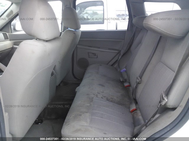 1J4GR48K16C121686 - 2006 JEEP GRAND CHEROKEE LAREDO/COLUMBIA/FREEDOM 白色 照片 8