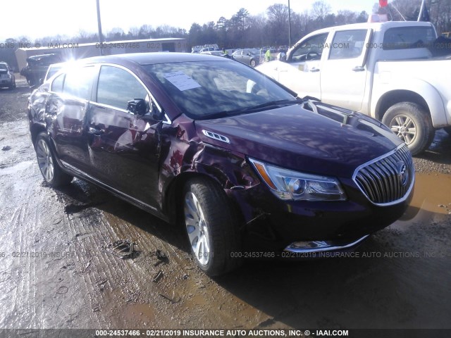 1G4GC5G36FF179715 - 2015 BUICK LACROSSE RED photo 1