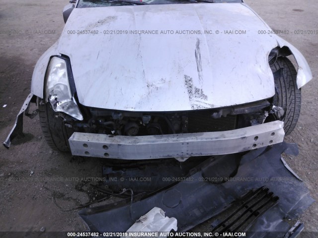 JN1AZ34EX3T002426 - 2003 NISSAN 350Z COUPE SILVER photo 6