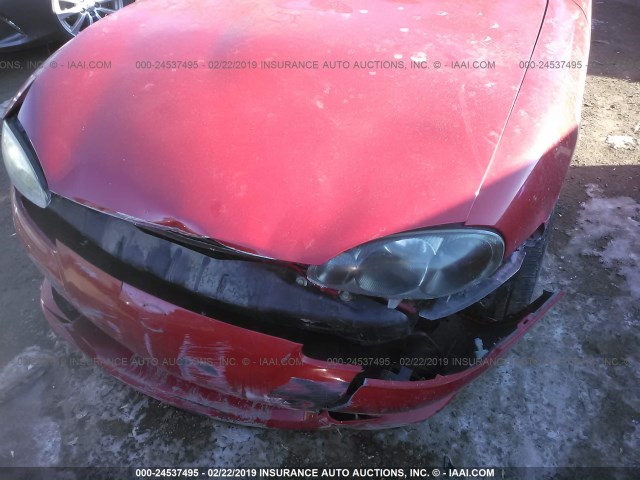 JM1NB354940408256 - 2004 MAZDA MX-5 MIATA SPEED RED photo 6