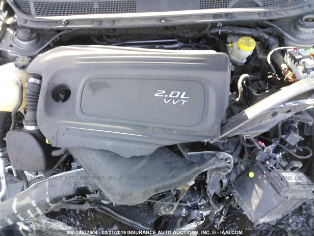 1C3CDFBA3DD302623 - 2013 DODGE DART SXT GRAY photo 10