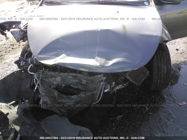 1C3CDFBA3DD302623 - 2013 DODGE DART SXT GRAY photo 6