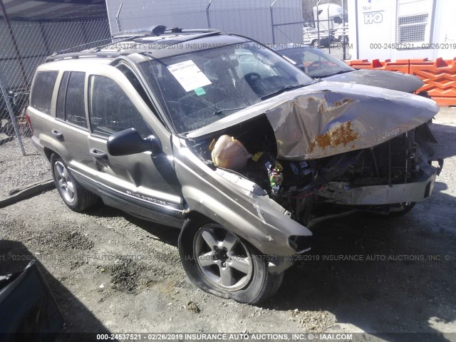 1J4GW48S44C424919 - 2004 JEEP GRAND CHEROKEE LAREDO/COLUMBIA/FREEDOM 米色 照片 1