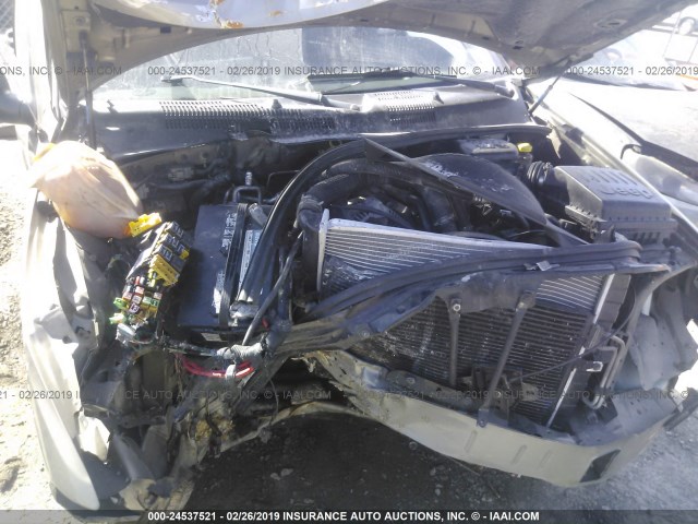 1J4GW48S44C424919 - 2004 JEEP GRAND CHEROKEE LAREDO/COLUMBIA/FREEDOM 米色 照片 10