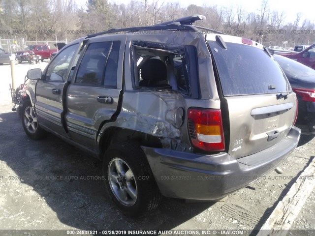 1J4GW48S44C424919 - 2004 JEEP GRAND CHEROKEE LAREDO/COLUMBIA/FREEDOM 米色 照片 3