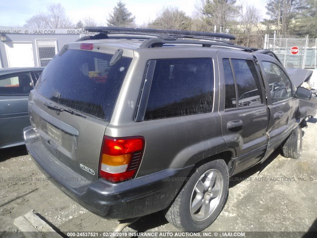 1J4GW48S44C424919 - 2004 JEEP GRAND CHEROKEE LAREDO/COLUMBIA/FREEDOM 米色 照片 4