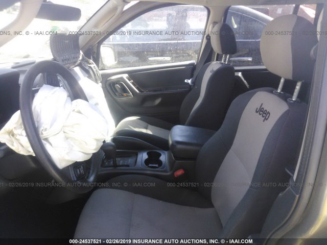 1J4GW48S44C424919 - 2004 JEEP GRAND CHEROKEE LAREDO/COLUMBIA/FREEDOM 米色 照片 5