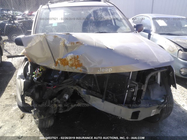 1J4GW48S44C424919 - 2004 JEEP GRAND CHEROKEE LAREDO/COLUMBIA/FREEDOM 米色 照片 6