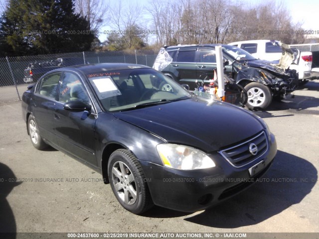 1N4AL11D22C134227 - 2002 NISSAN ALTIMA S/SL BLACK photo 1